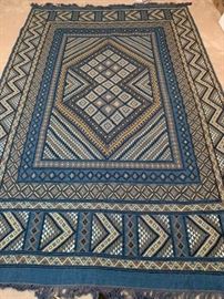 Very Large Blue Carpet