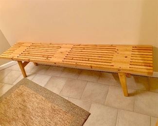 Ikea bench