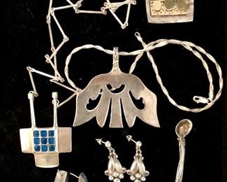 Modernist jewelry - Georg Jensen, David Anderson Norway and more