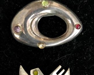 Mexico modernist jewelry