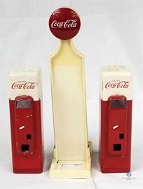 Coca-Cola Collectible- Vintage Salt and Pepper