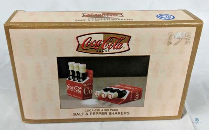 Coca-Cola Collectible- Salt and Pepper