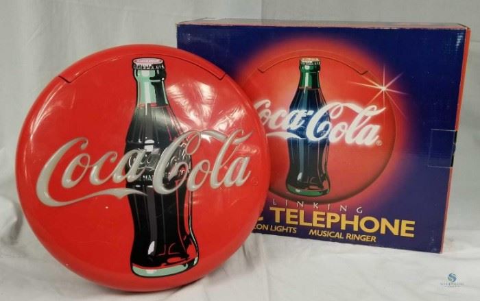 Coca-Cola Collectible- Vintage Telephone