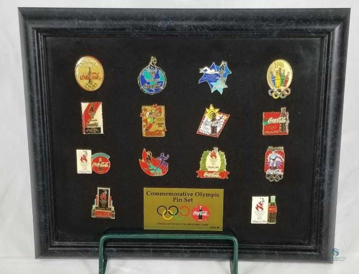 Coca-Cola Collectible- Olympic Pins