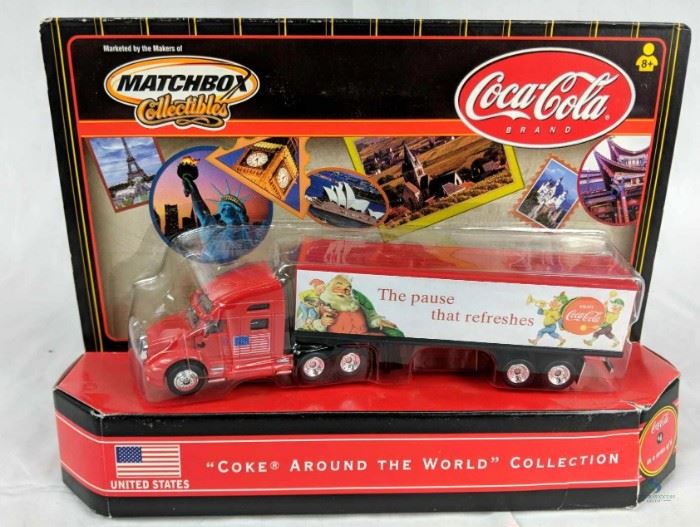 Coca-Cola Collectible- Matchbox