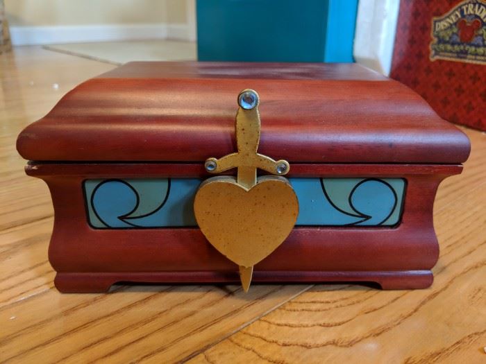 Disney's Snow White's Evil Queen's  Heart Box