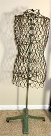 Very Cool Wire Dress Form