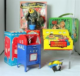 Vintage Toys, Tarzan Lunch Box