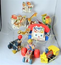 Vintage Fisher Price Toys