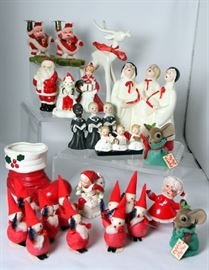 Vintage Christmas Decorations