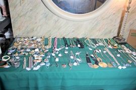 Fine & Costume Jewelry, Miriam Haskell