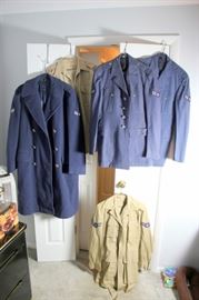 USAF Military Uniforms, Jackets & Coats