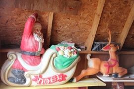 Vintage Christmas Decorations