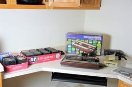Vintage Computer games & Equipment, Atari, Intellevision