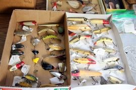 Old Fishing Lures