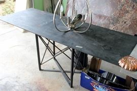 Nice, Heavy steel Work Table