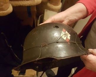 Nazi War Helmet