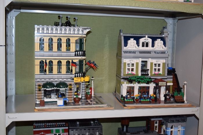 Collectible Village Houses