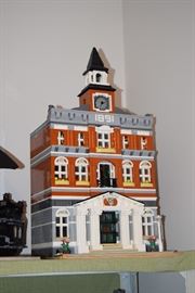 Collectible Village House