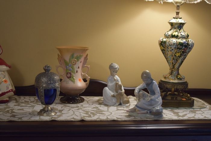 Llardros, Lamp, Vase, & Home Decor