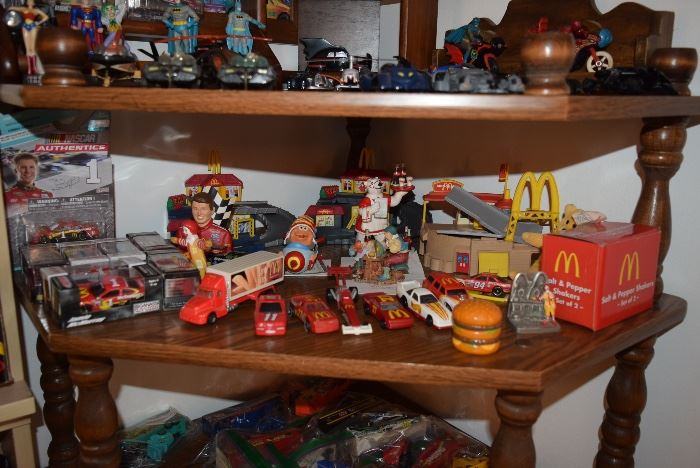 Collectible Cars, Figurines, & Misc
