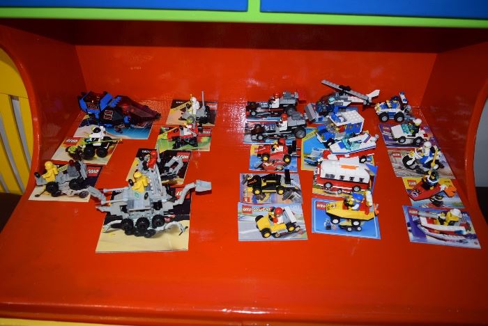 Collectible Lego Cars