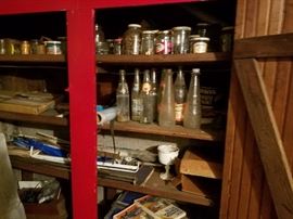 Old School Soda Bottles