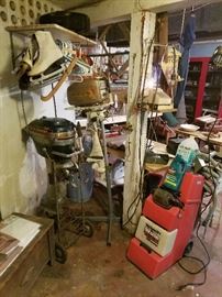 Vintage Boat Motors Carpet Cleaner