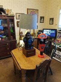 Train Lantern Parking Meter
