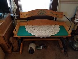 John Deere Bench