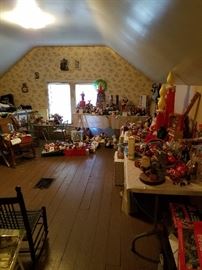 Lots Of Christmas Vintage Christmas