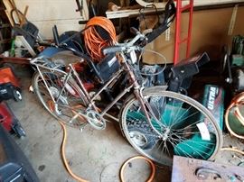 Schwinn and other bikes