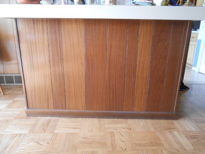 Bar approx 5' wide