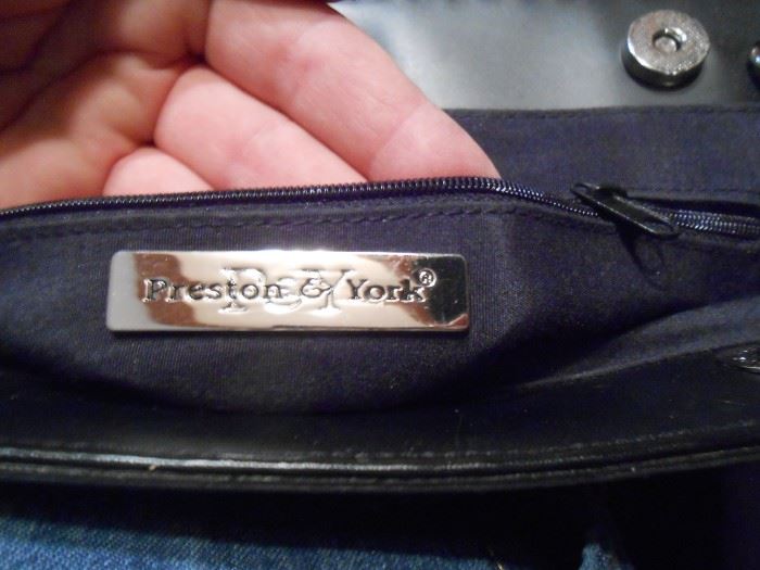 Preston & York evening purse