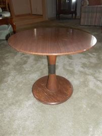 Mid-century knee height table