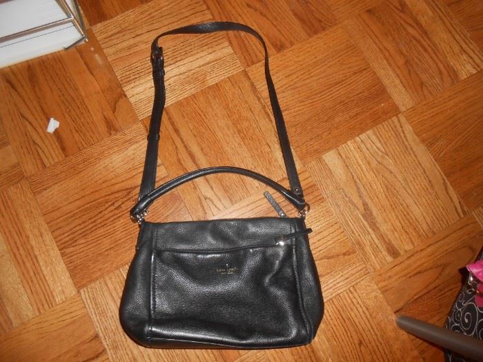 Kate Spade Shoulder/clutch leather purse
