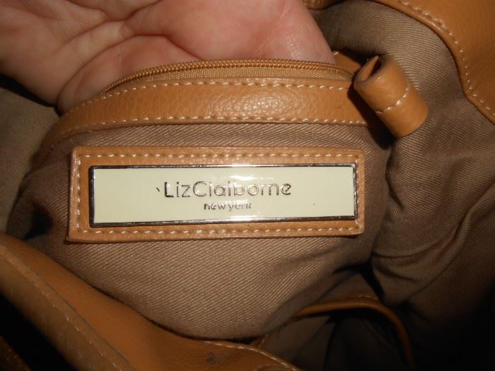 Liz Claiborne - New York leather shoulder bag