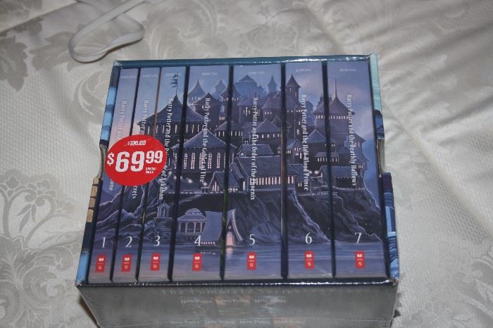 HARRY POTTER DVD SERIES