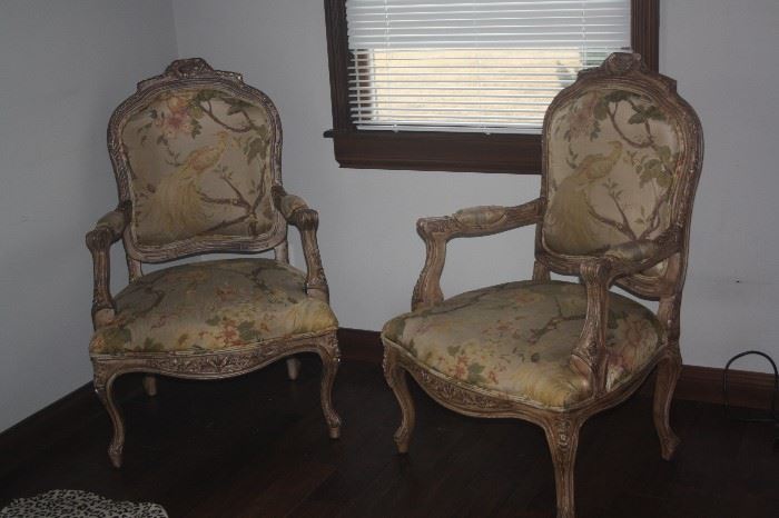 QUEEN ANN STYLE SIDE CHAIRS