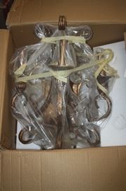 SCONCE NEW IN THE BOX