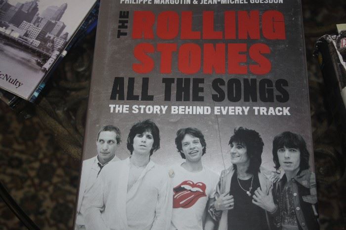 ROLLING STONES COFFEE TABLE BOOK