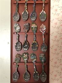 12 month spoon collection