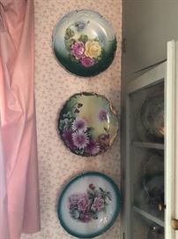 Wall plates and chargers galore