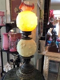 Burmese lamp
