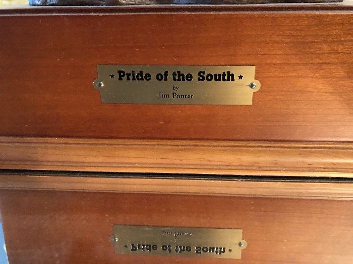 Jim Ponter Pride of the South bronze of Robert E. Lee