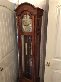 Grandfather or tall case clock