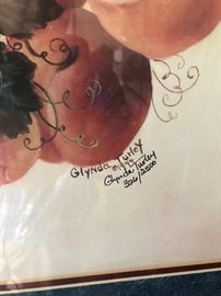 Glynda Turley signed print