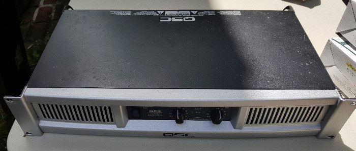 WMP005 QSC GX5 500-Watt Power Amplifier
