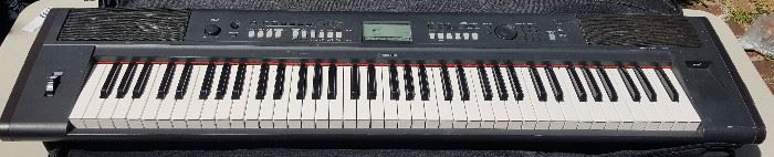 WMP011 Yamaha Piaggero NP-V80 Full Size Arranger Piano