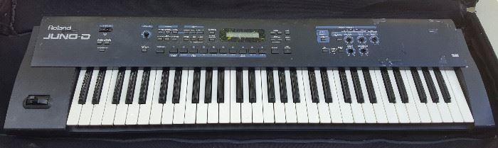 WMP014 Roland Juno-D Limited Edition Synthesizer
